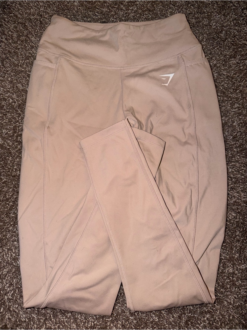 Gymshark Blush High-Waist Leggings